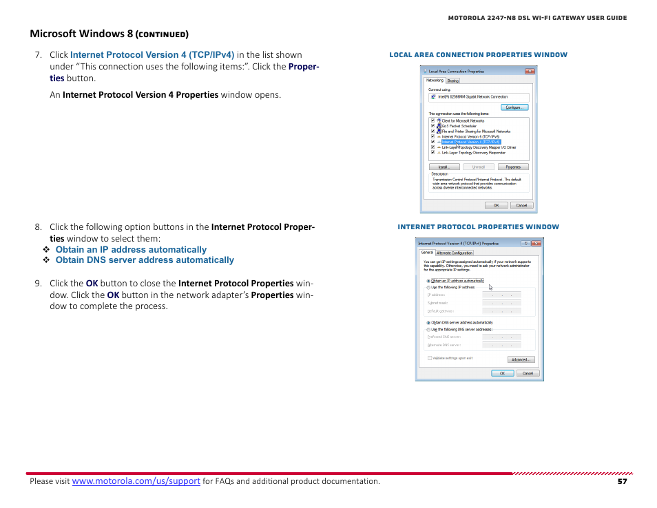 ARRIS 2247-N8-10NA User Manual User Manual | Page 58 / 68