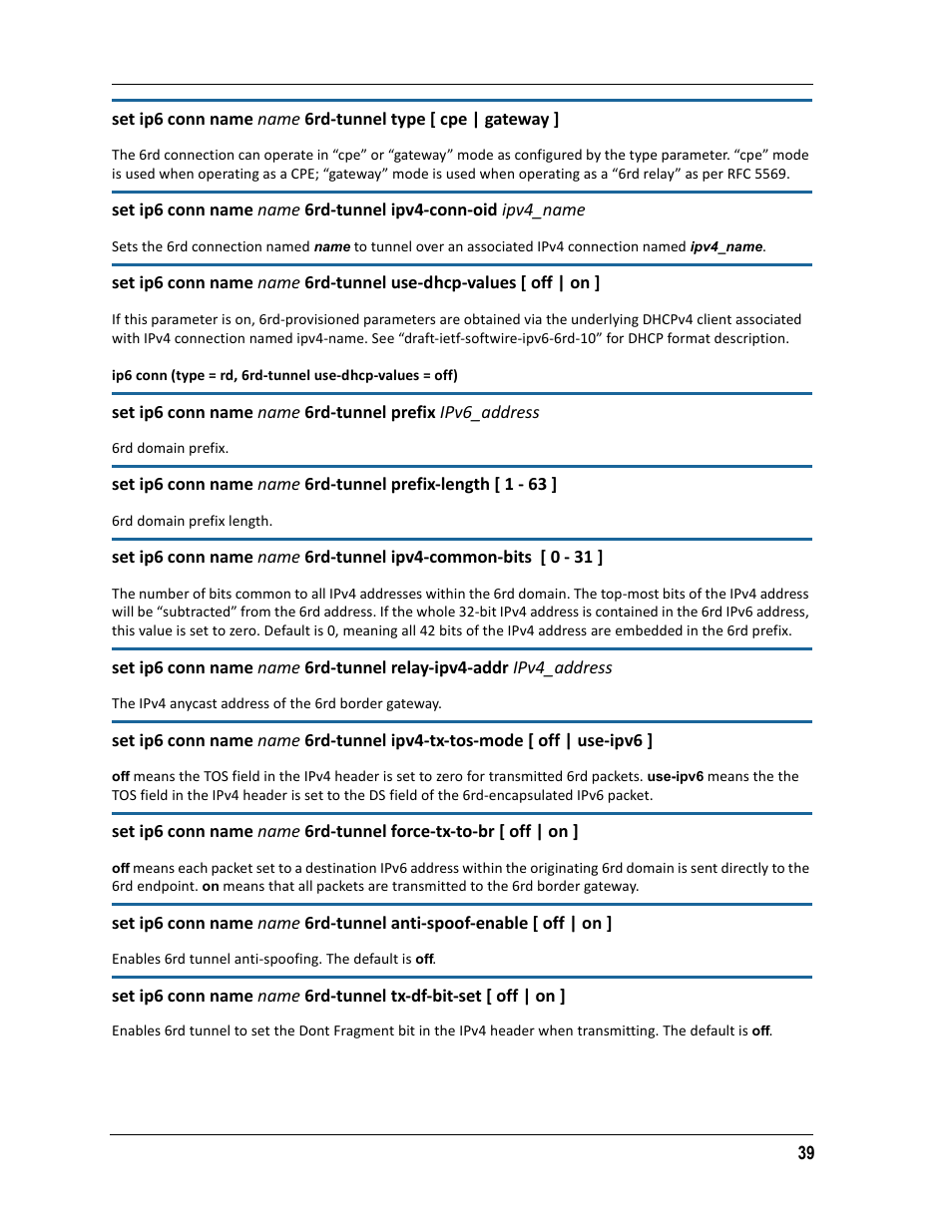 ARRIS 2247-N8-10NA (v9.1.x) Admin Handbook User Manual | Page 39 / 110