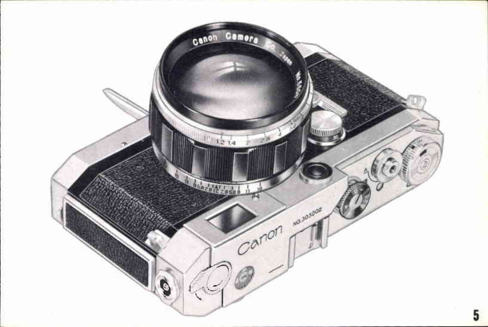 Canon V User Manual | Page 5 / 42