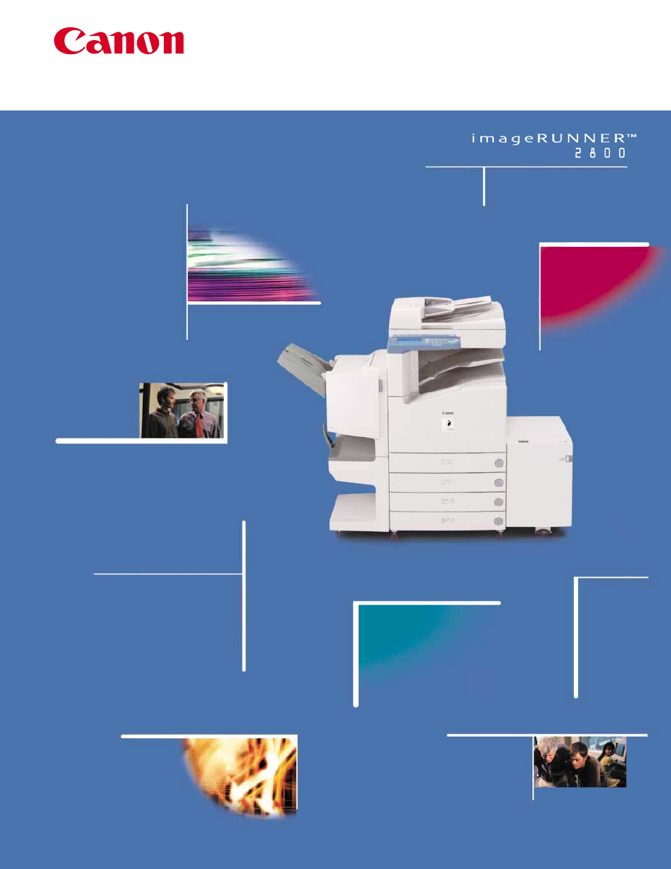 Canon IMAGERUNNER 2800 User Manual | 8 pages