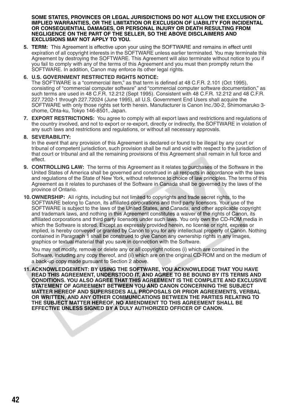 Canon CP200 User Manual | Page 43 / 53