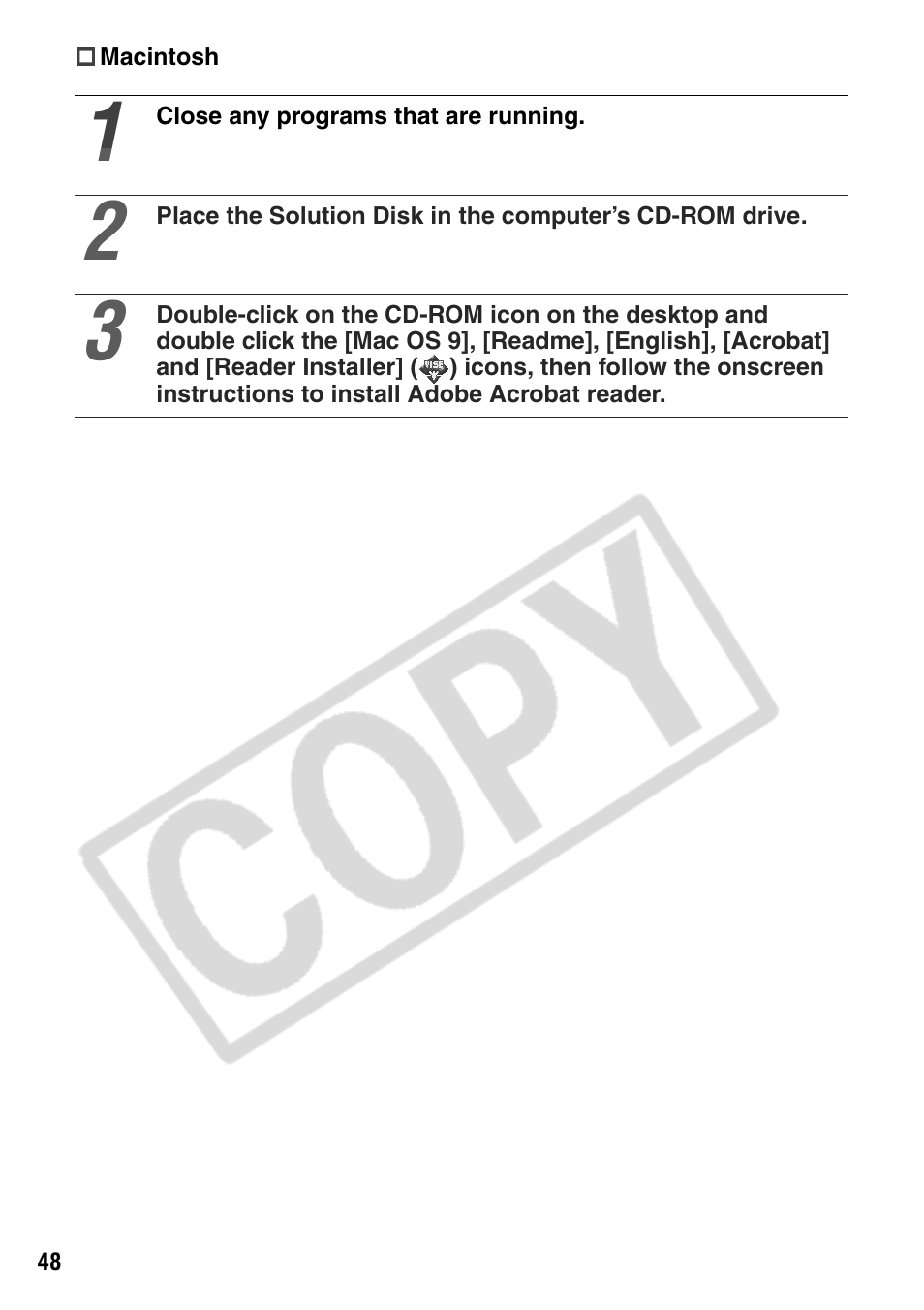 Canon CP200 User Manual | Page 49 / 53