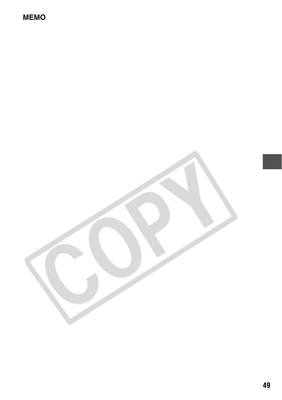 Canon CP200 User Manual | Page 50 / 53
