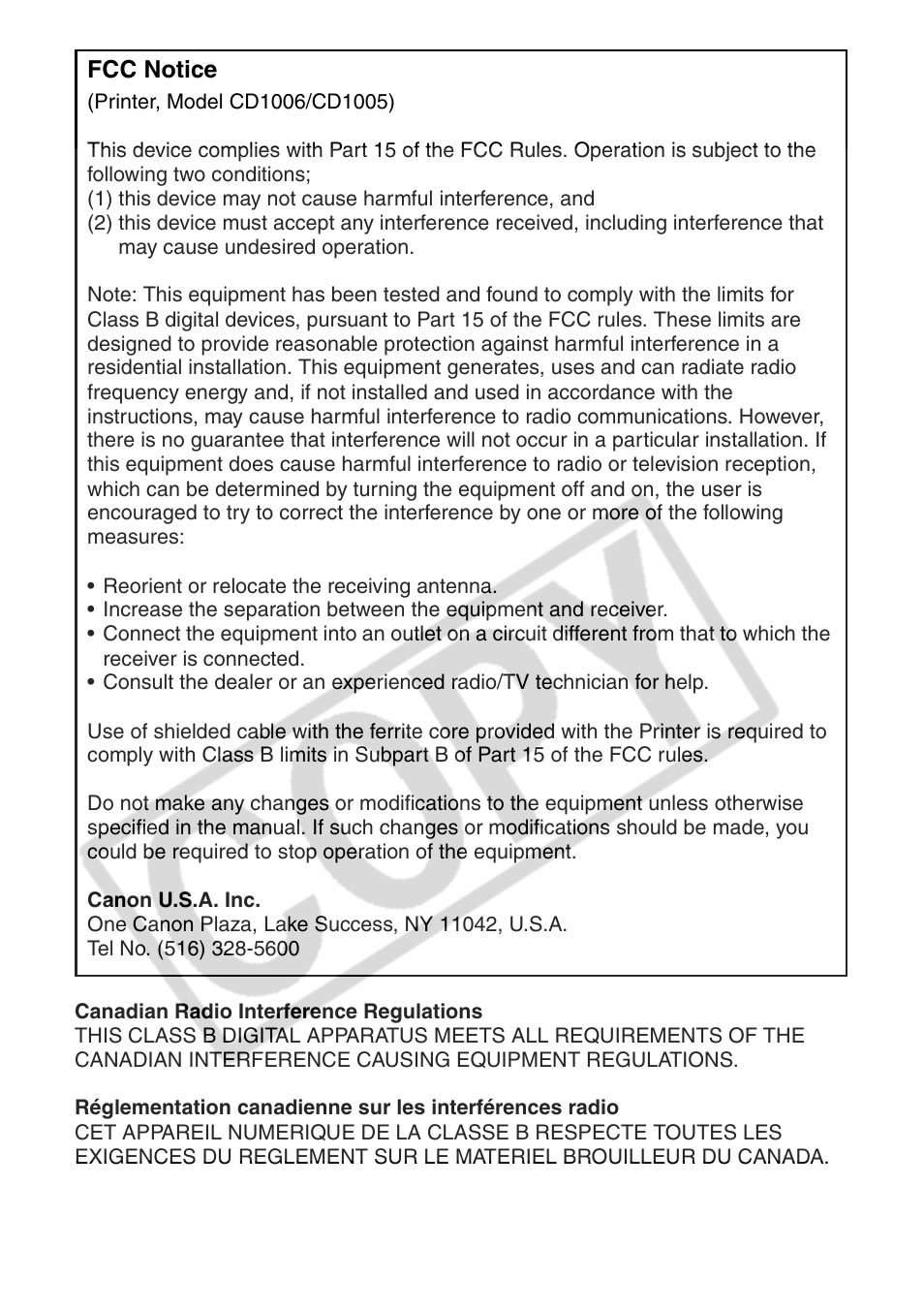 Canon CP200 User Manual | Page 52 / 53