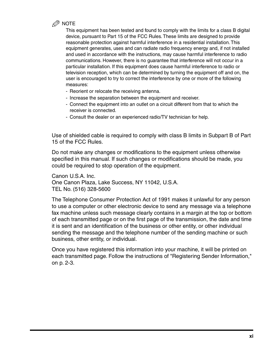 Canon MF5550 User Manual | Page 13 / 98