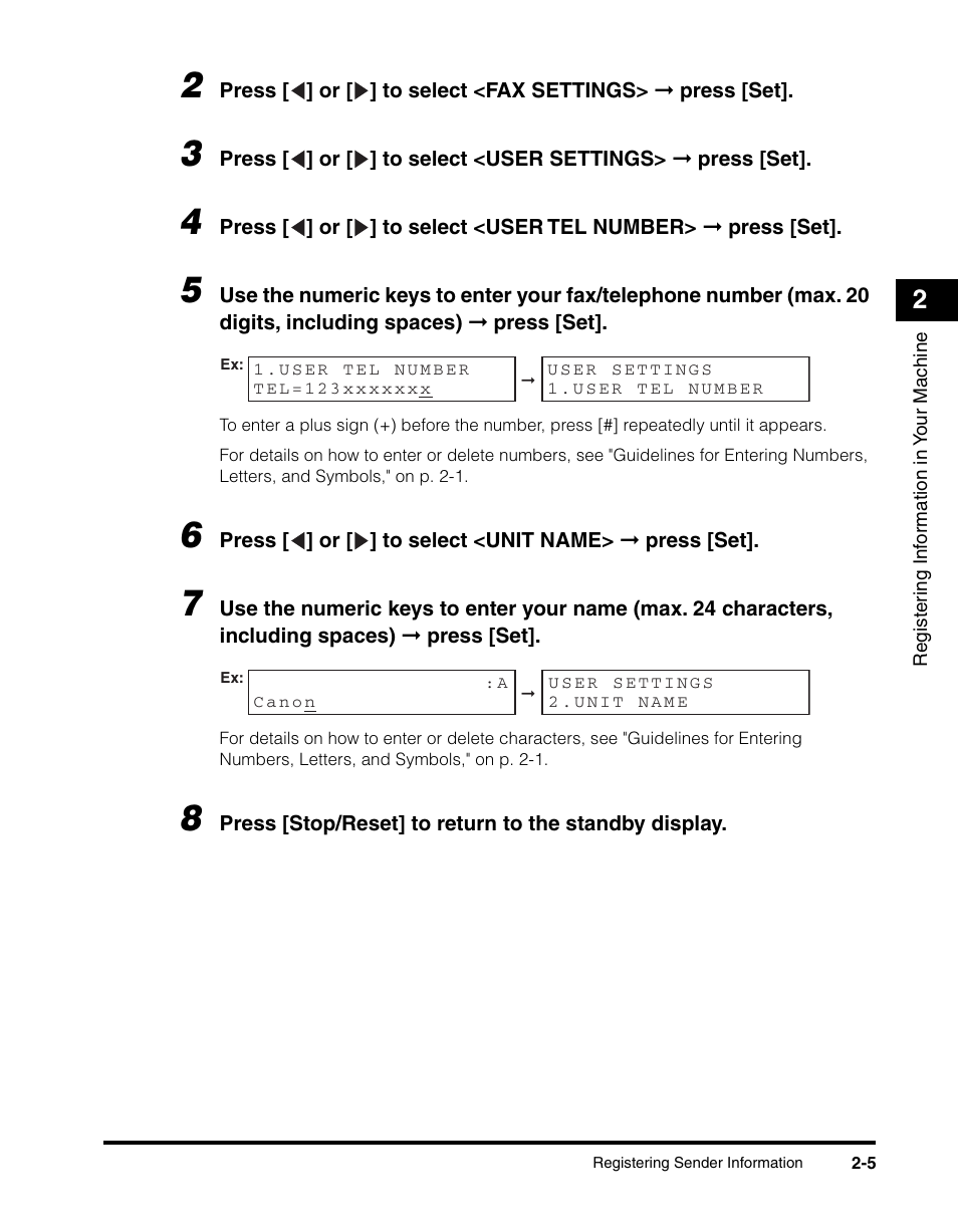 Canon MF5550 User Manual | Page 27 / 98
