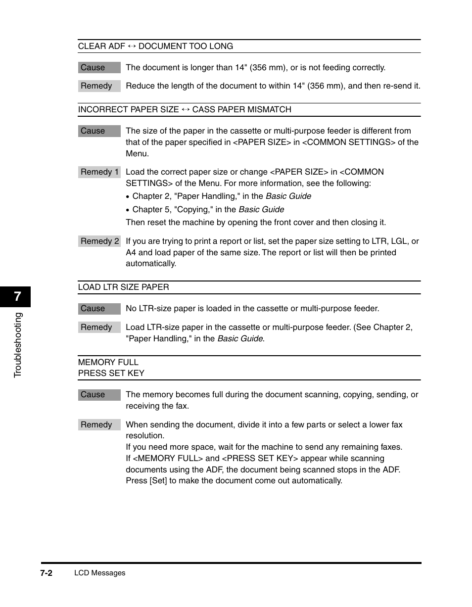 Canon MF5550 User Manual | Page 72 / 98