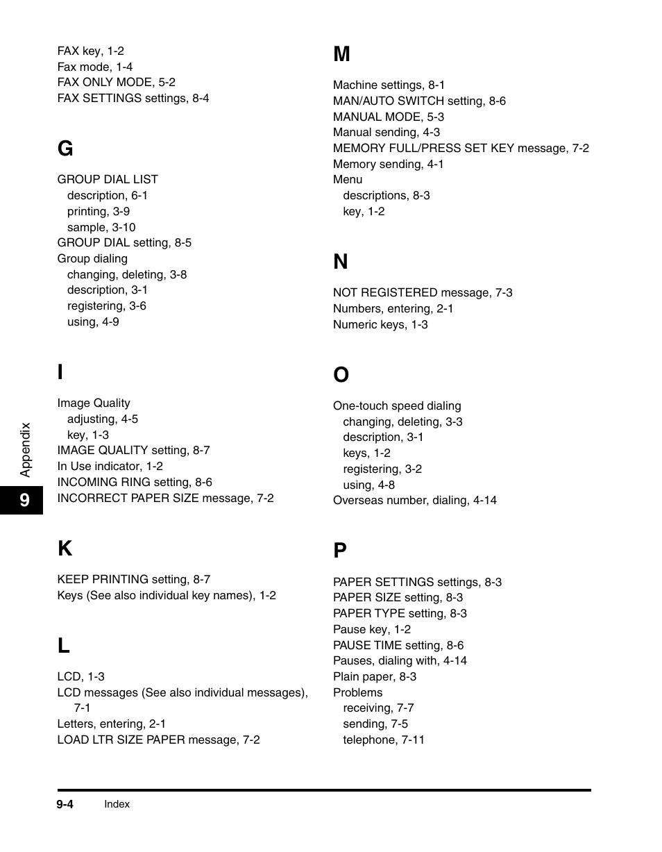 Canon MF5550 User Manual | Page 96 / 98