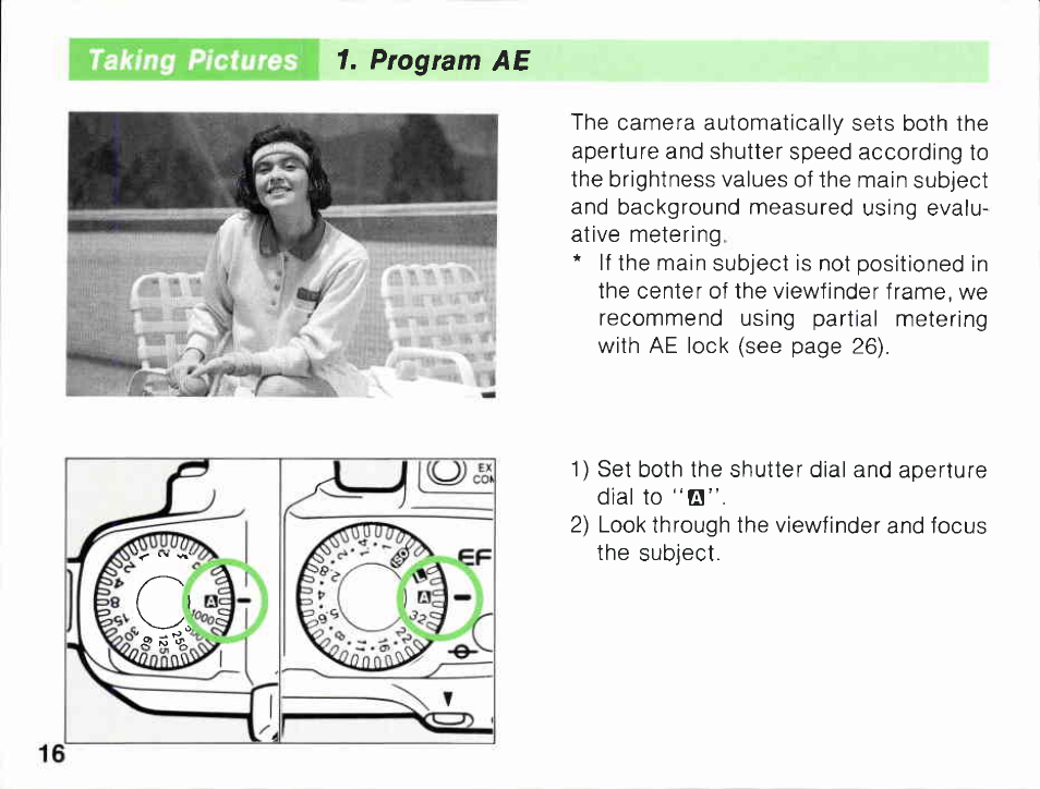 Canon EF-M User Manual | Page 16 / 72
