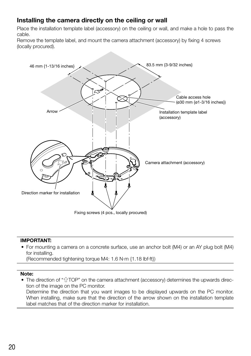 Audio Enhancement WV-SF448 User Manual | Page 20 / 40