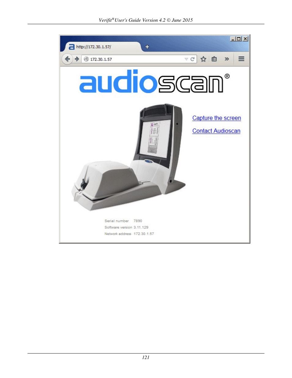 Audioscan Verifit 2 User Manual | Page 121 / 156
