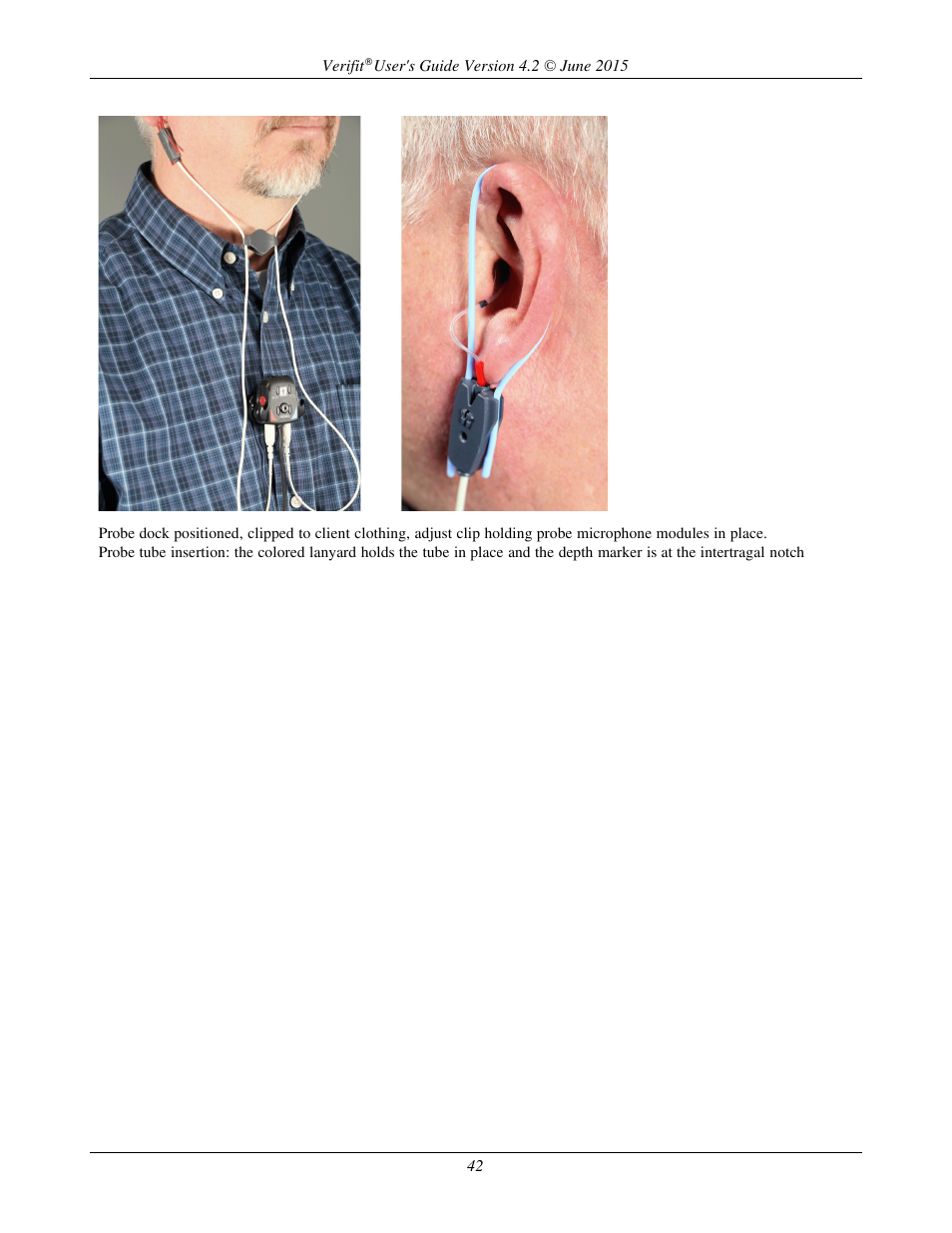 Audioscan Verifit 2 User Manual | Page 42 / 156