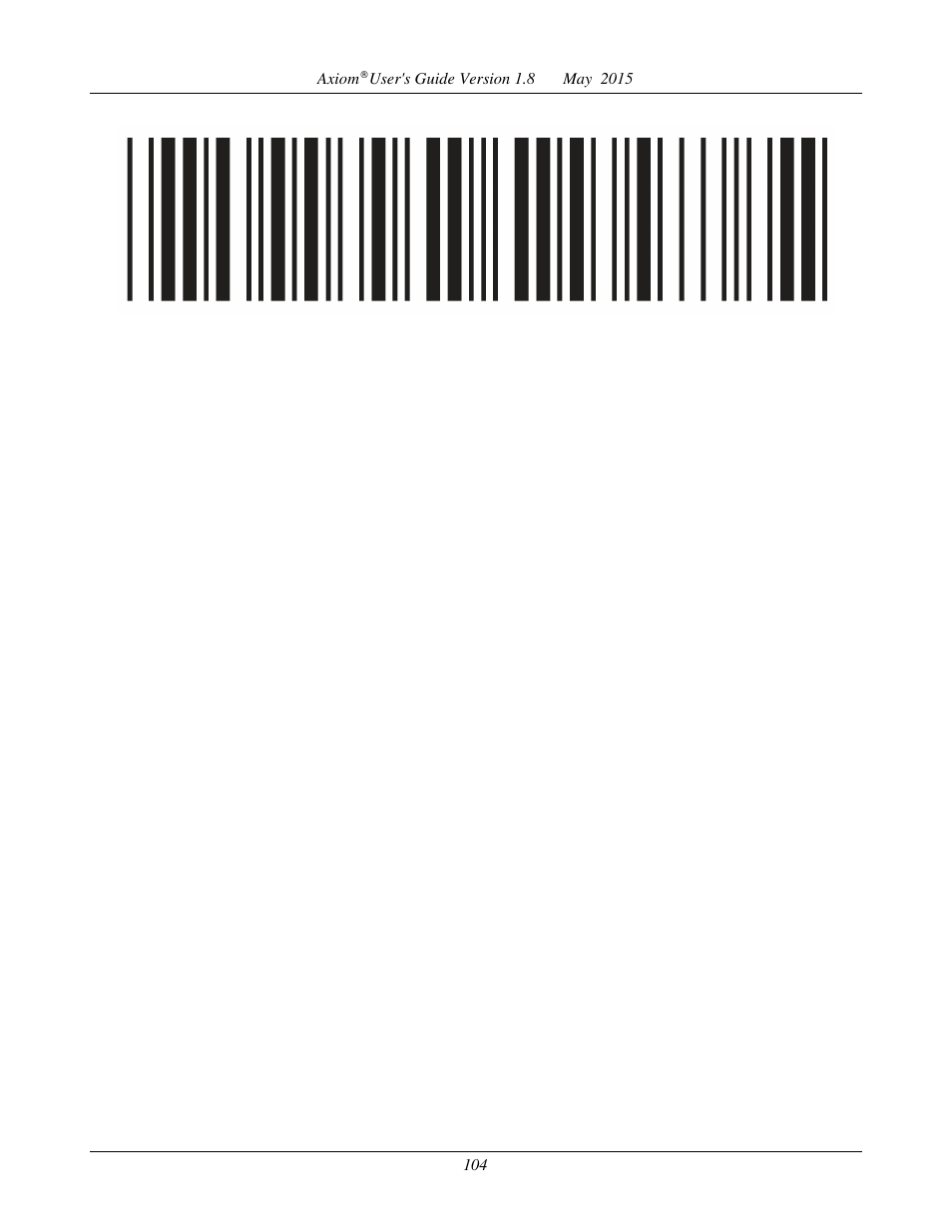Audioscan Axiom User Manual | Page 104 / 130