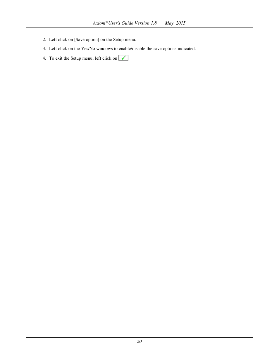 Audioscan Axiom User Manual | Page 20 / 130