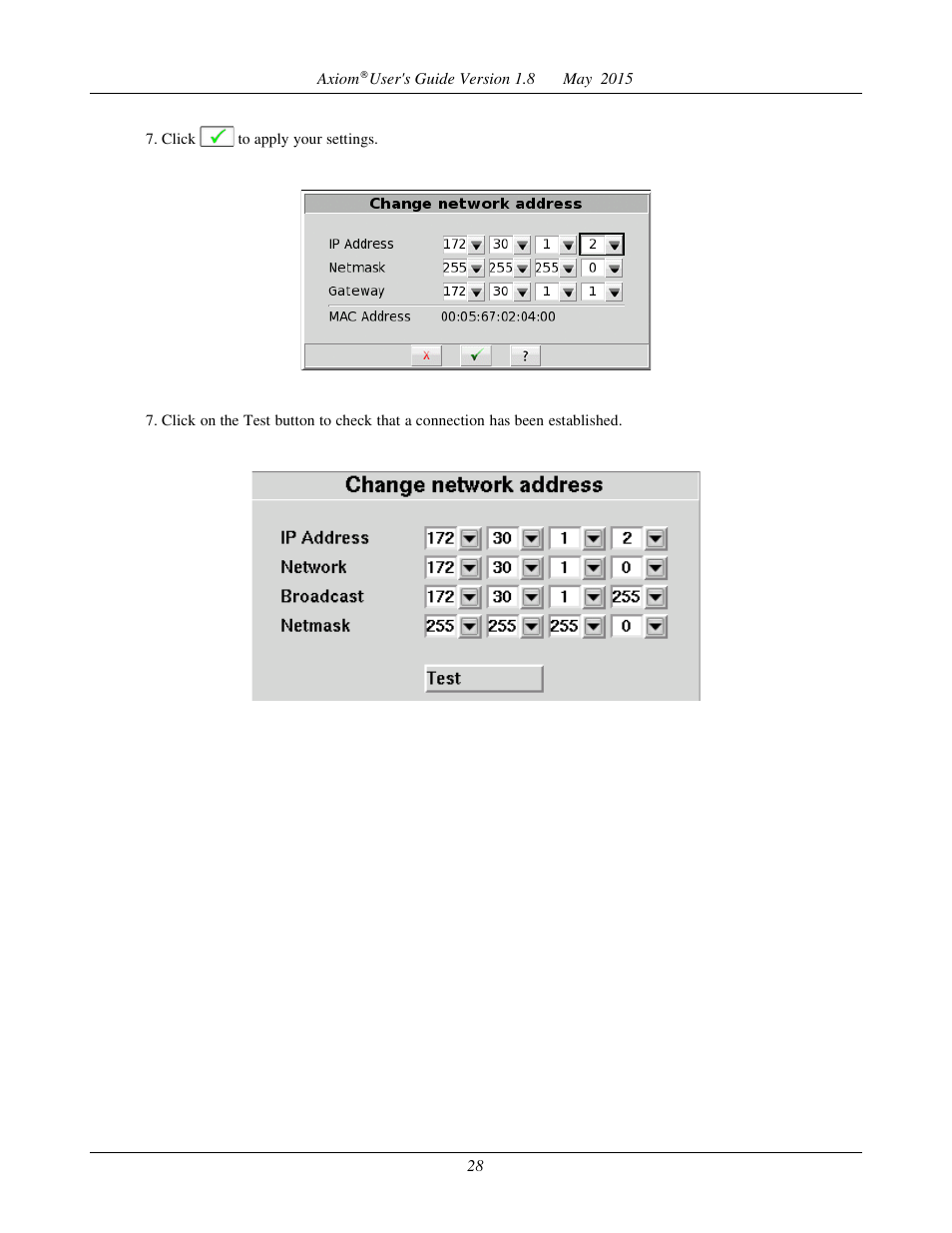 Audioscan Axiom User Manual | Page 28 / 130
