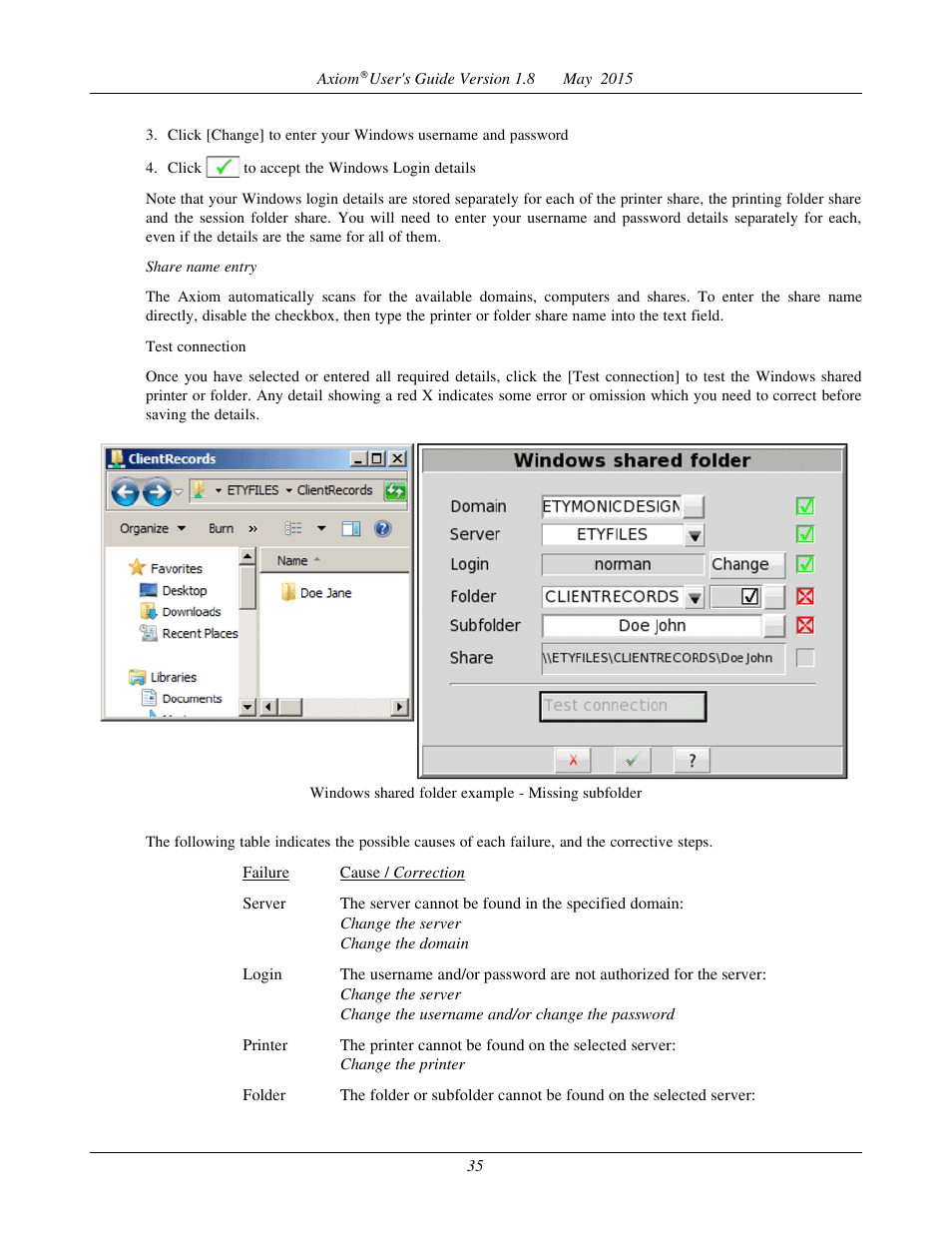 Audioscan Axiom User Manual | Page 35 / 130