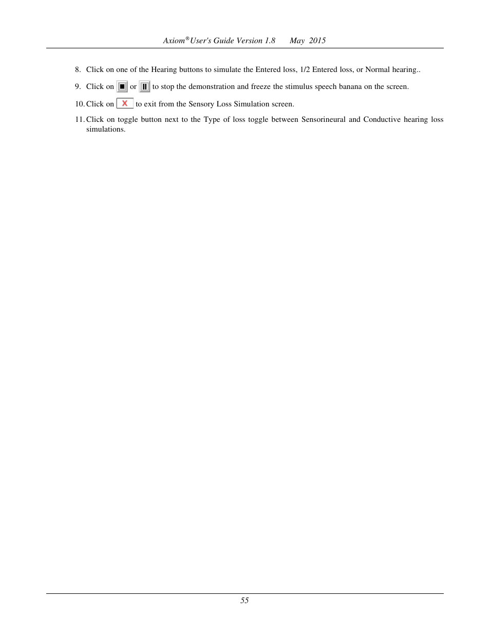 12 on-ear measures - setup, On-ear calibration facts, Calibration of on-ear probe microphone | Audioscan Axiom User Manual | Page 55 / 130