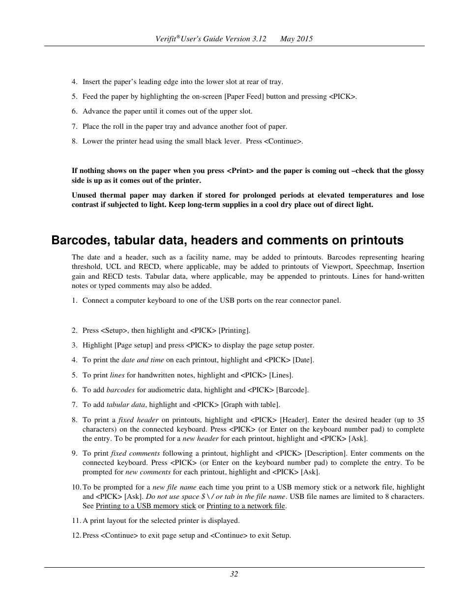 Audioscan Verifit User Manual | Page 32 / 155