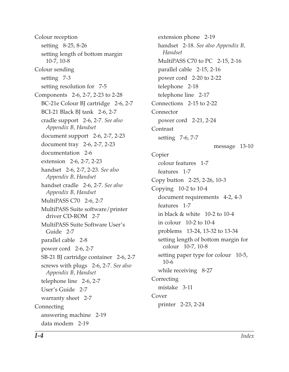 Canon C70 User Manual | Page 406 / 421