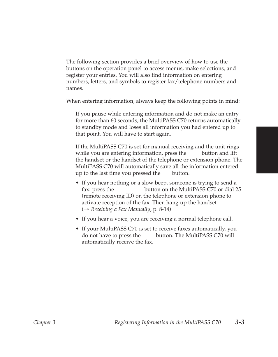 Canon C70 User Manual | Page 85 / 421