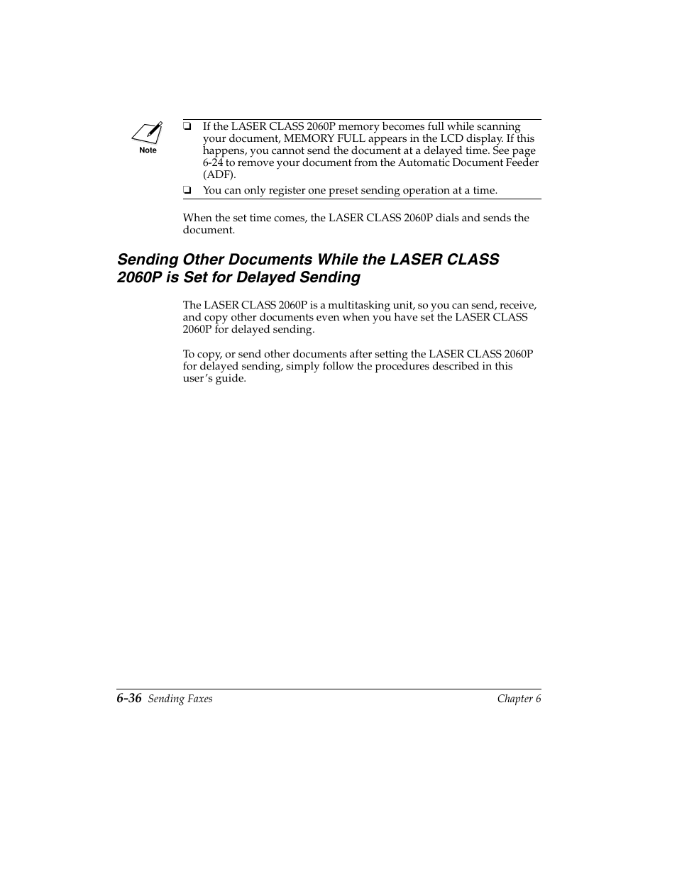 For delayed sending -36 | Canon H12157 User Manual | Page 180 / 359