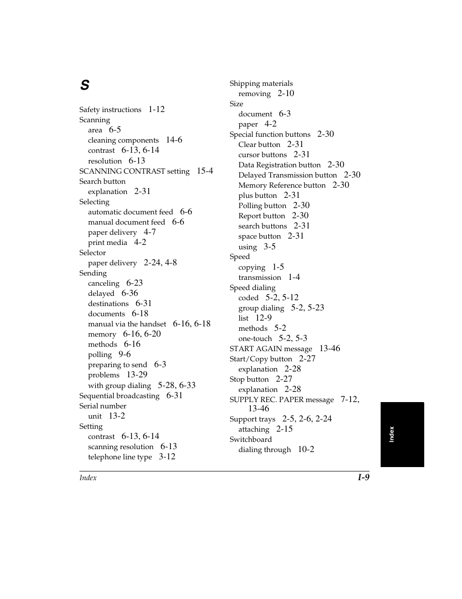 Canon H12157 User Manual | Page 353 / 359