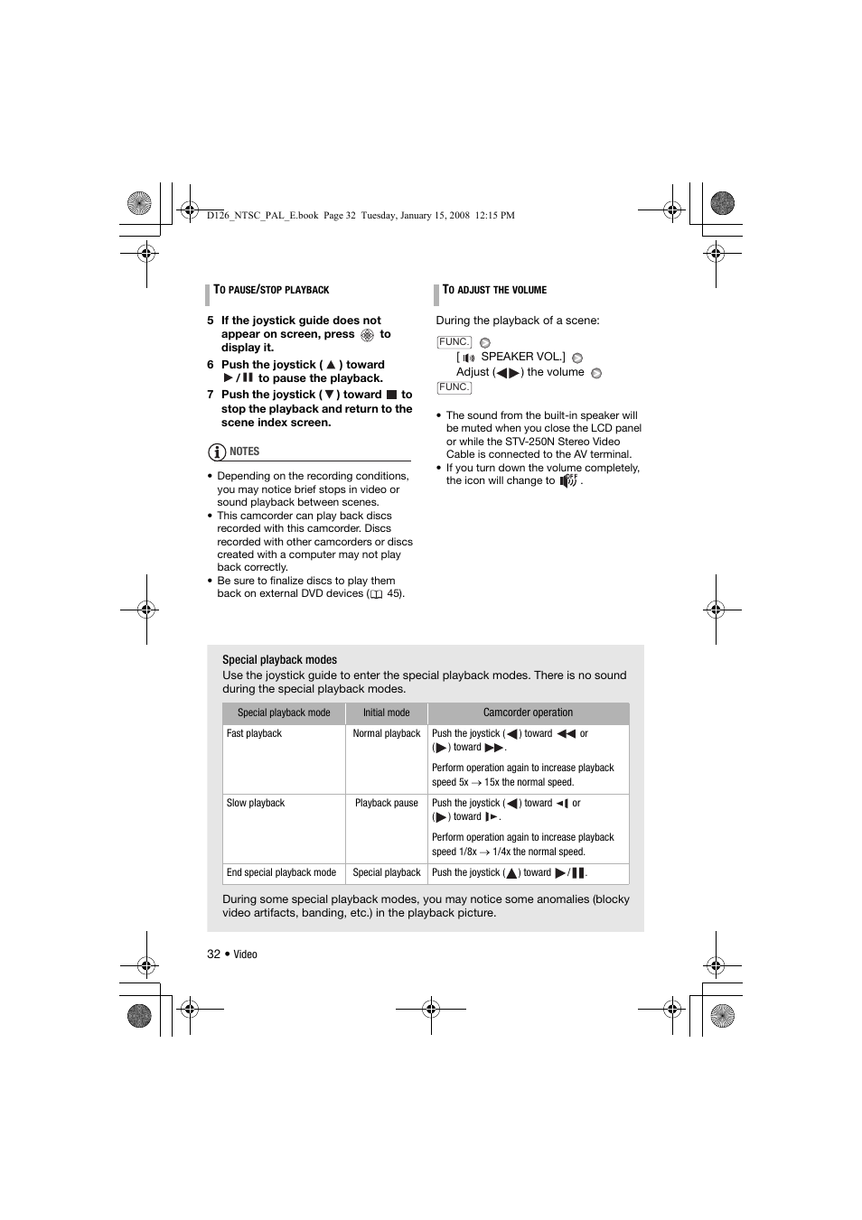 Canon DC301 User Manual | Page 32 / 87