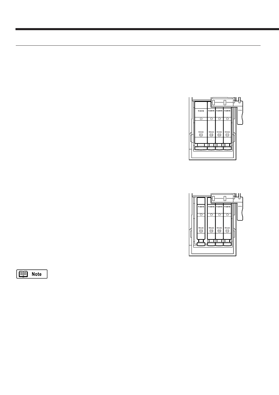 About cartridge combinations, Standard colour combination, Photo colour combination | Printing monochrome documents, Printing general colour drafts | Canon BJC-3000 User Manual | Page 28 / 80
