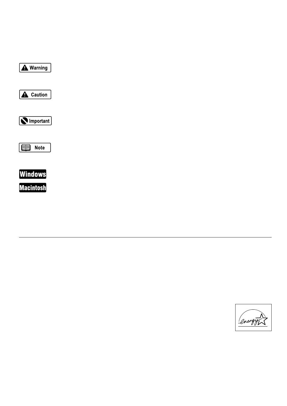 Introduction, International energy star, Program | Trademark notices | Canon BJC-3000 User Manual | Page 3 / 80