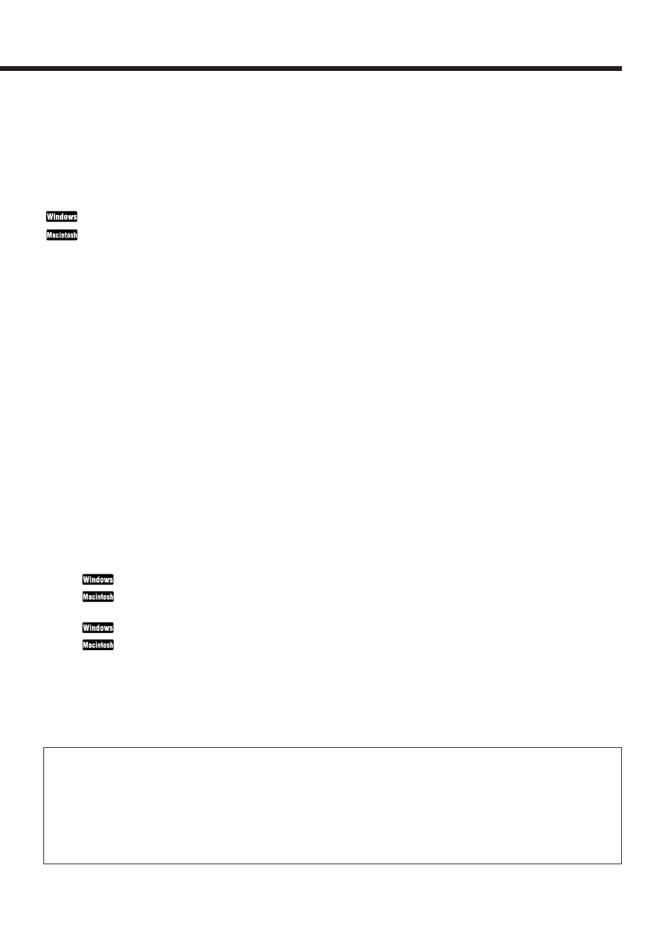 Canon BJC-3000 User Manual | Page 5 / 80
