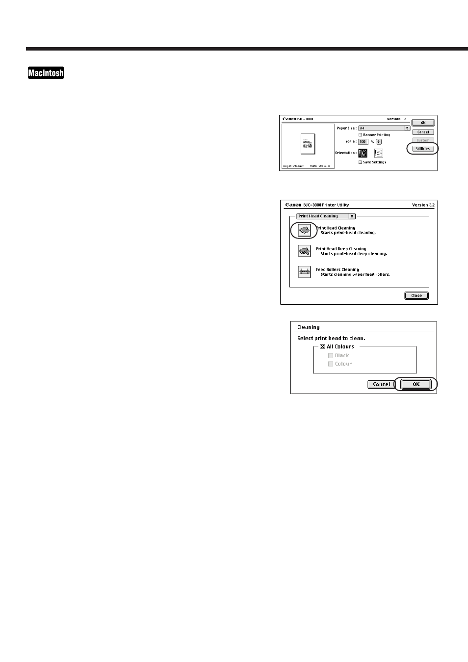 Canon BJC-3000 User Manual | Page 54 / 80
