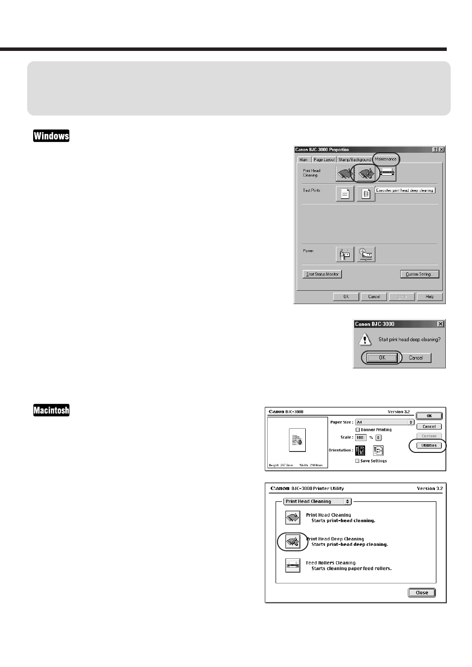 Canon BJC-3000 User Manual | Page 55 / 80