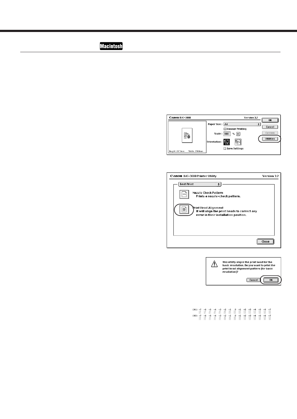 Canon BJC-3000 User Manual | Page 59 / 80