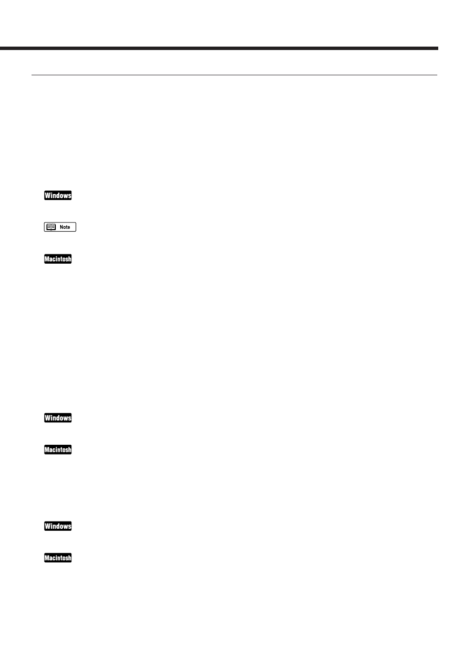 Cannot install printer driver, Cannot install the printer driver, Troubleshooting | Canon BJC-3000 User Manual | Page 63 / 80