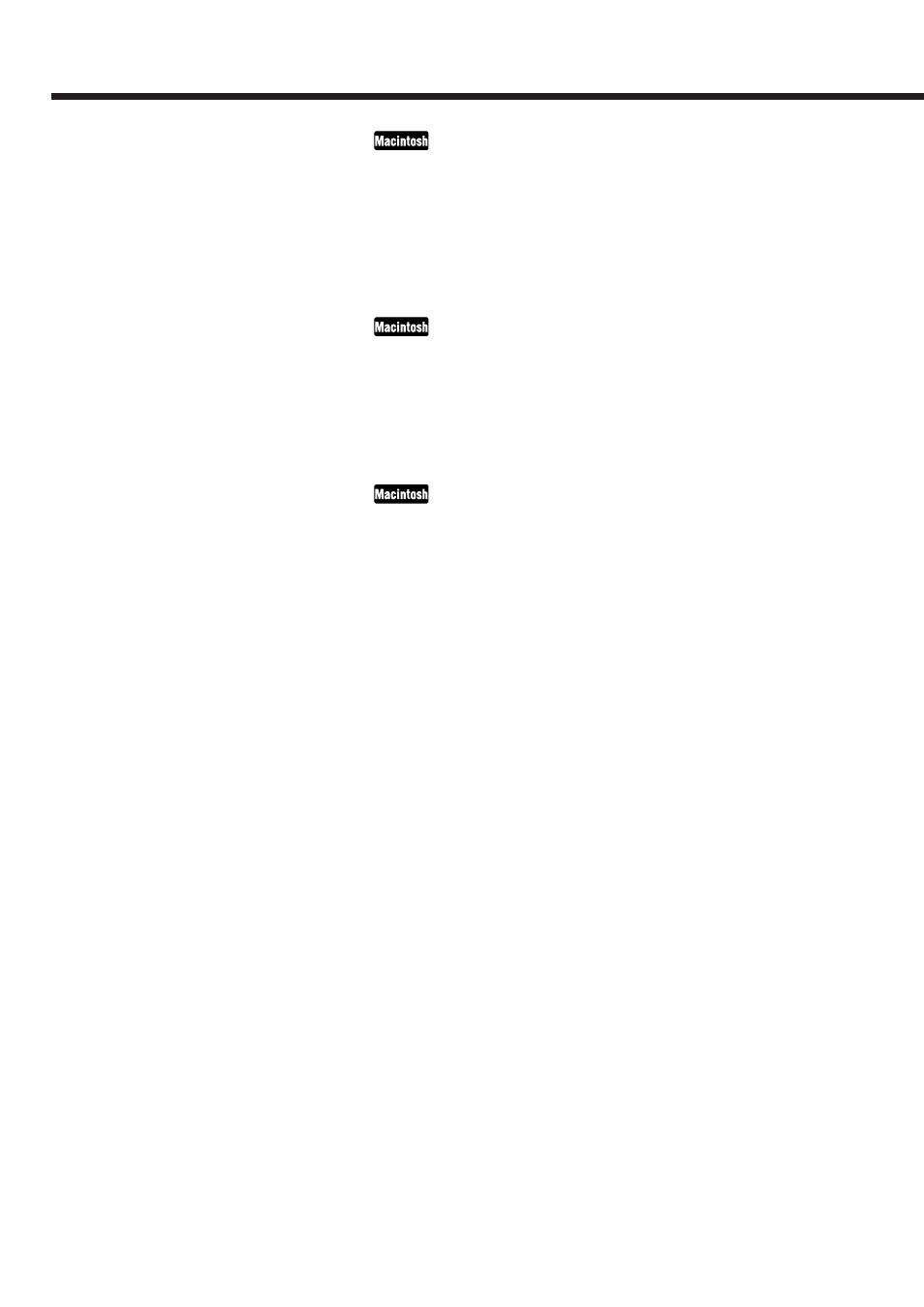 Error number (*202) displayed, Error number (*203) displayed, Error number (*300) displayed | Canon BJC-3000 User Manual | Page 68 / 80