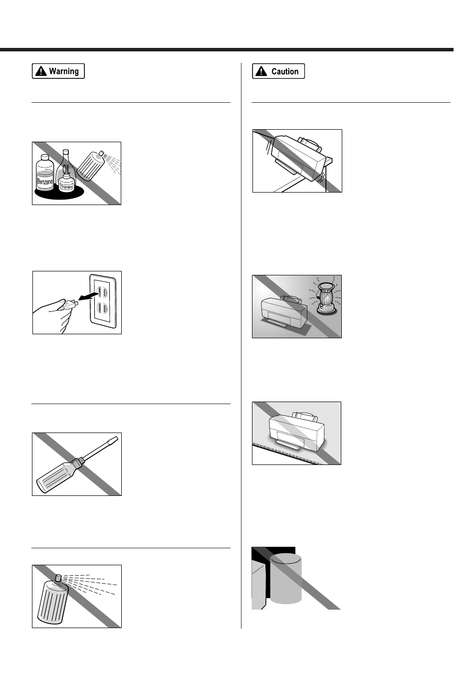 Canon BJC-3000 User Manual | Page 7 / 80