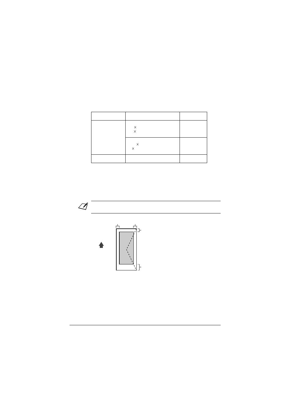 Print media requirements, Printable area | Canon L240 User Manual | Page 196 / 212