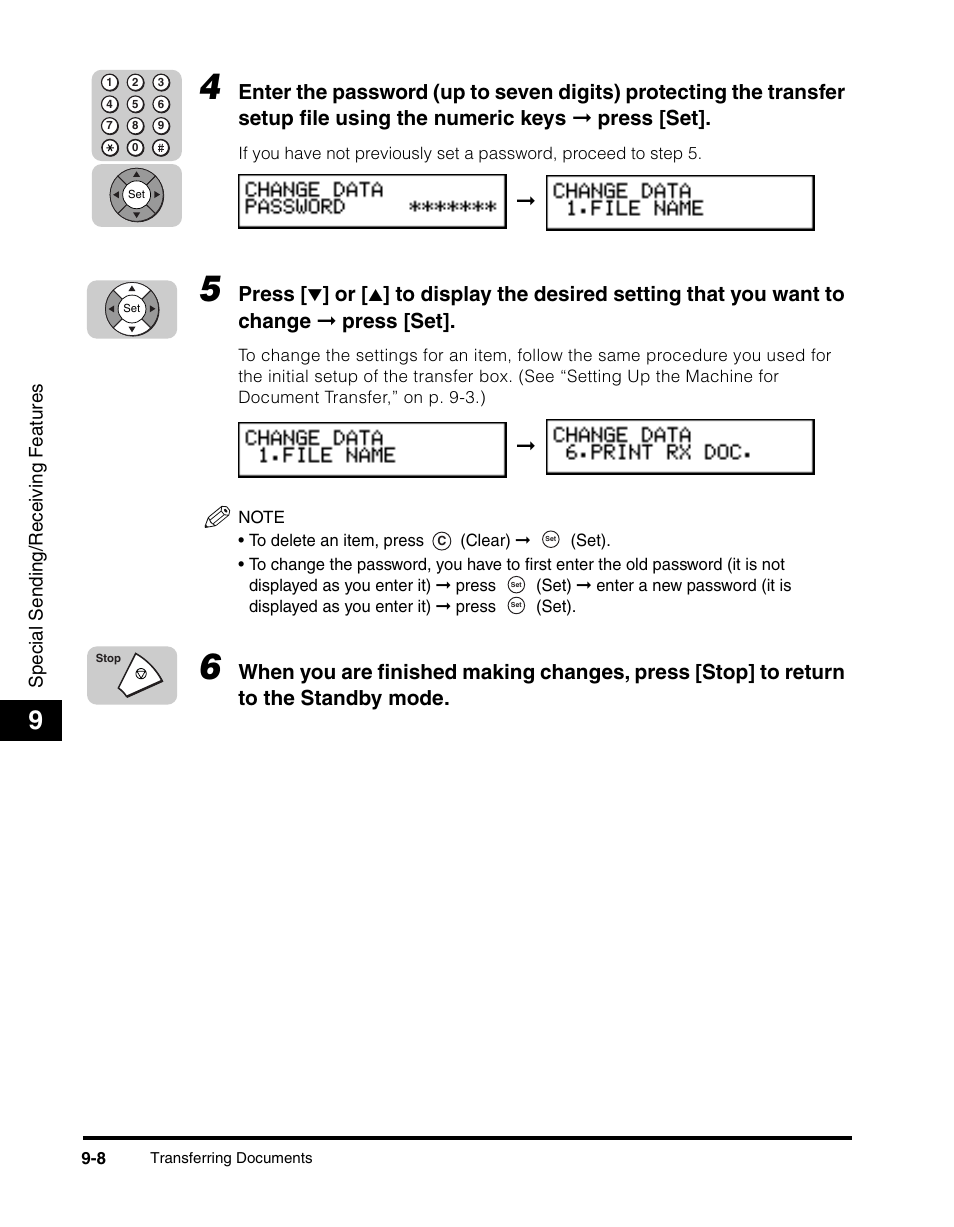 Press | Canon 700 Series User Manual | Page 213 / 365