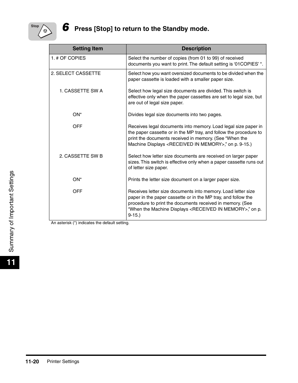 Canon 700 Series User Manual | Page 283 / 365