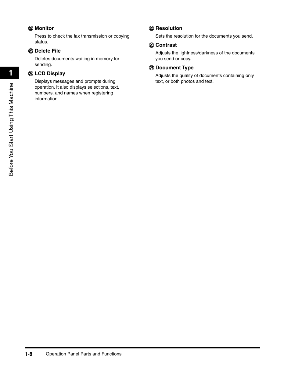 Canon 700 Series User Manual | Page 29 / 365