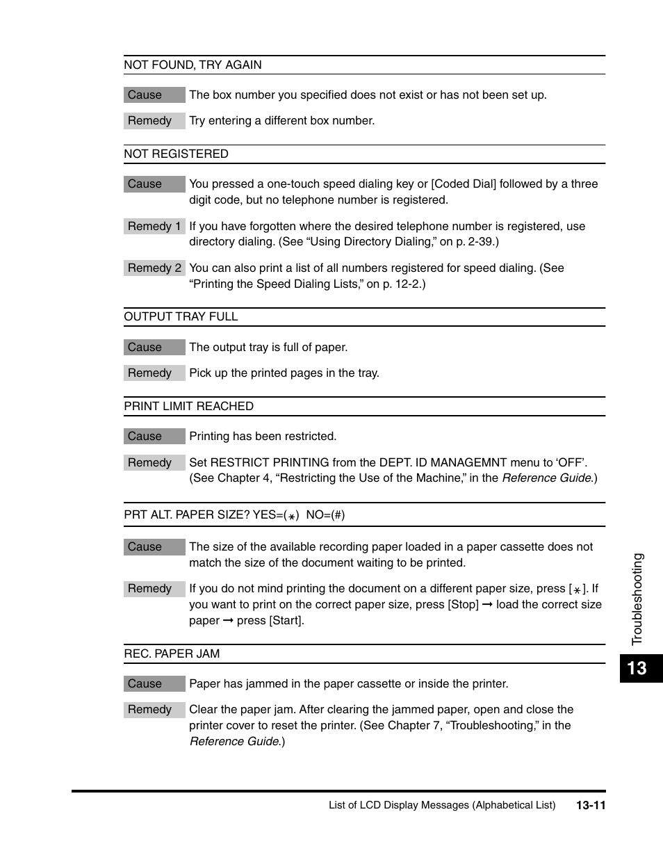 Canon 700 Series User Manual | Page 326 / 365