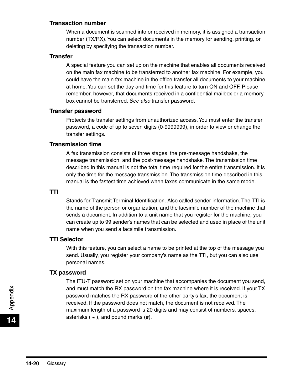 Canon 700 Series User Manual | Page 357 / 365