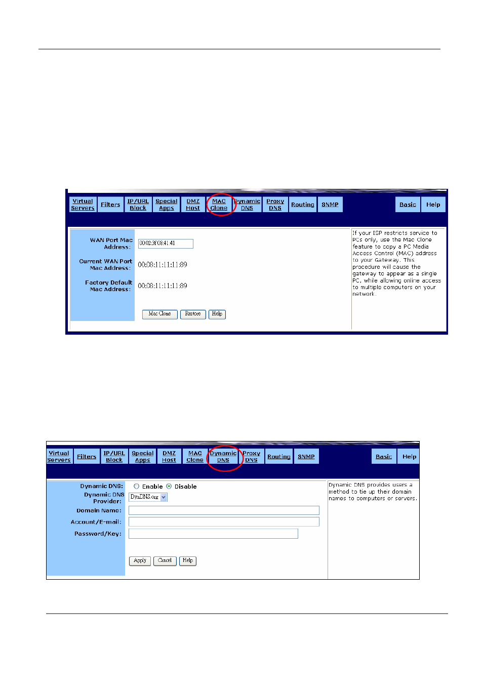 Canon 802.11g 54M WLAN User Manual | Page 61 / 72