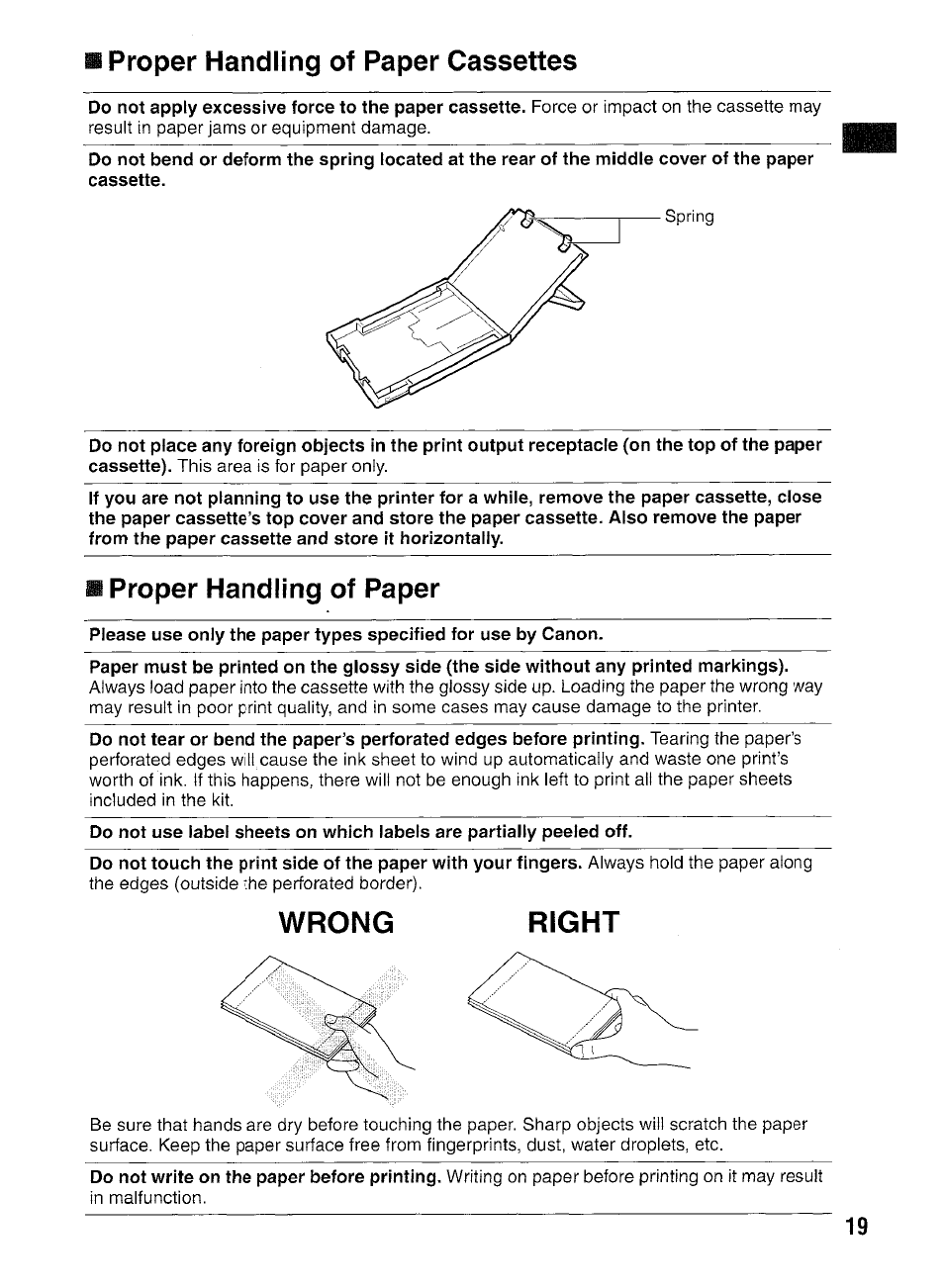 Canon SELPHY CP400 User Manual | Page 20 / 97