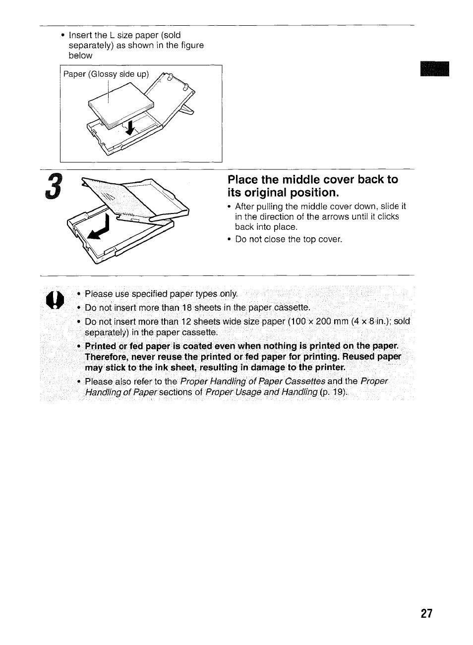 Canon SELPHY CP400 User Manual | Page 28 / 97