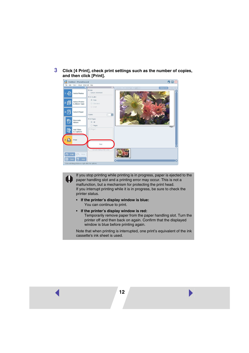 Canon SELPHY CP400 User Manual | Page 77 / 97