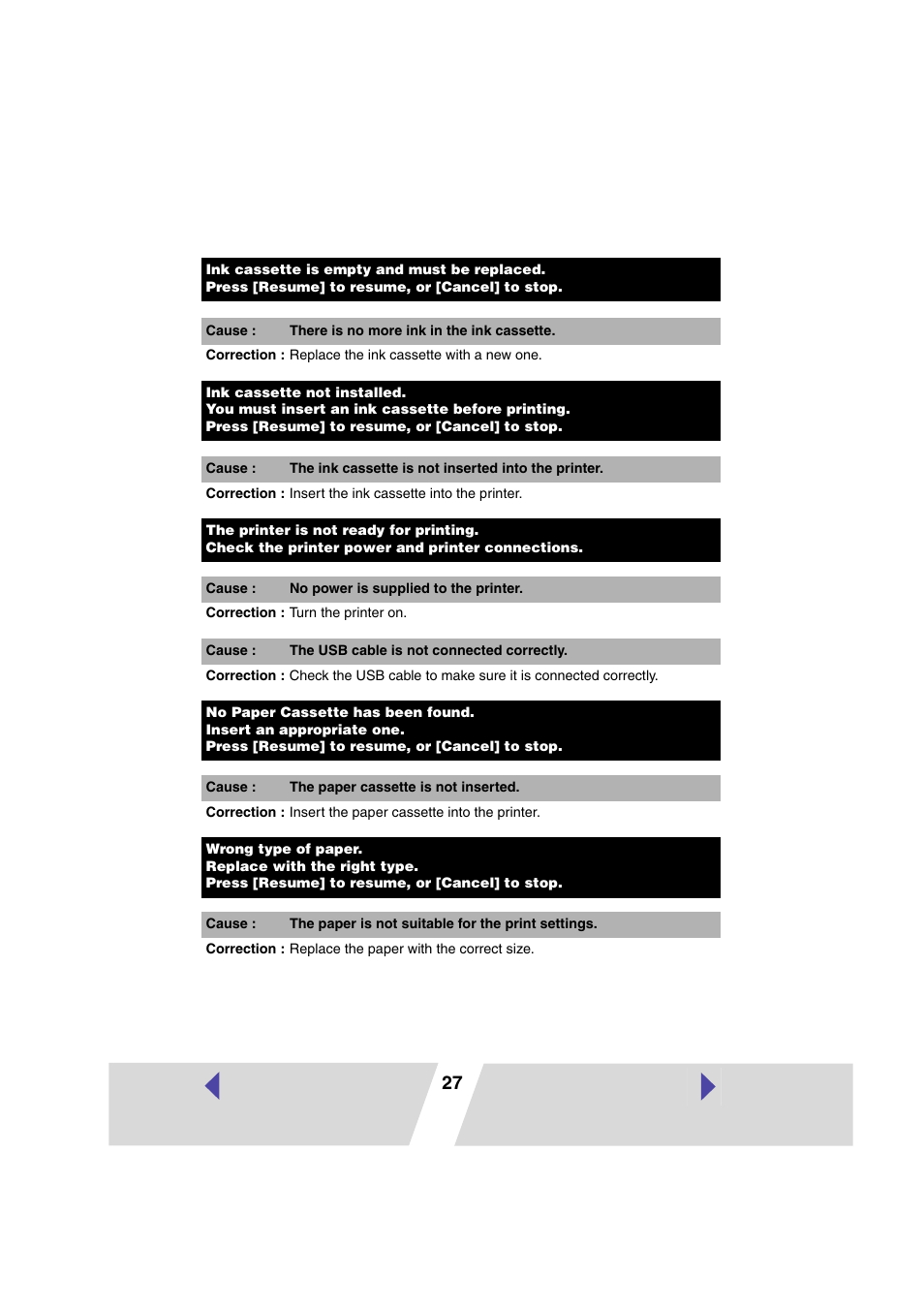 Canon SELPHY CP400 User Manual | Page 92 / 97
