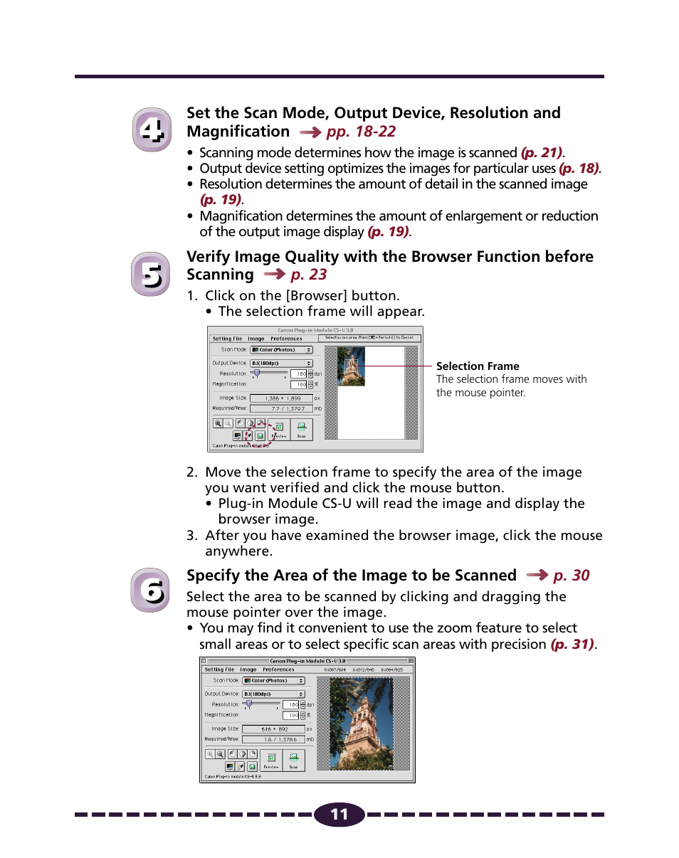 Canon N650U User Manual | Page 11 / 67