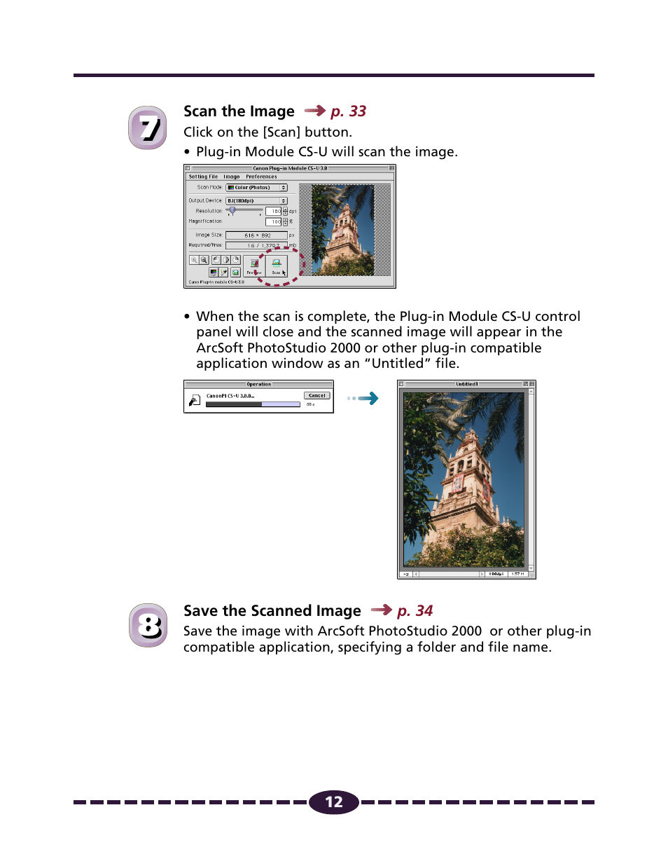 Canon N650U User Manual | Page 12 / 67