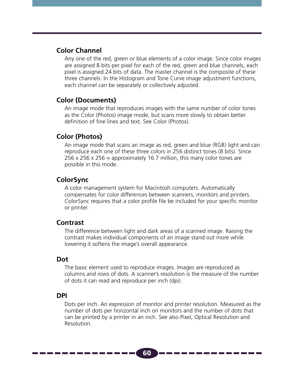 Canon N650U User Manual | Page 60 / 67